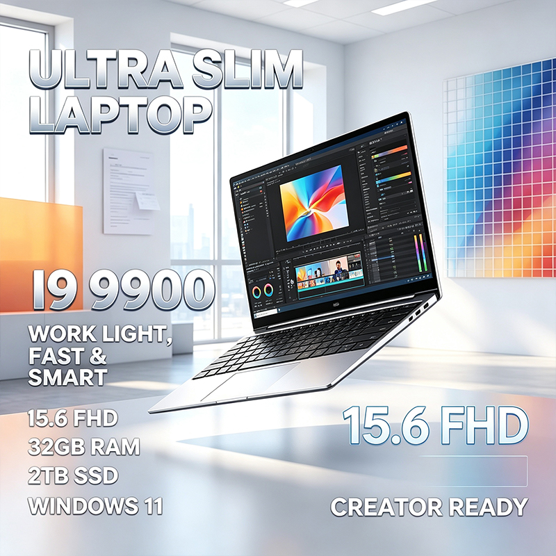 M.2 Ssd - 15,6 inç, 120 Hz, FHD, IPS,