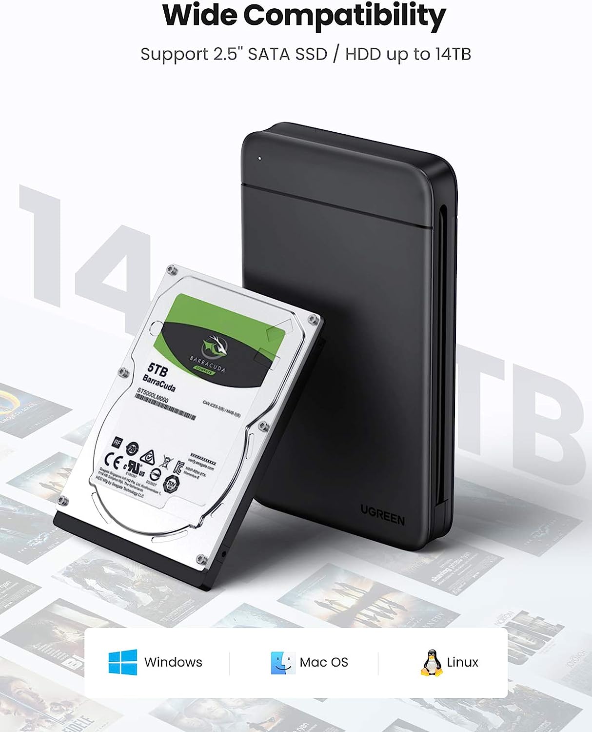 UGREEN USB C Sabit Disk Kutusu - External Ssd incelemesi ve fiyatı
