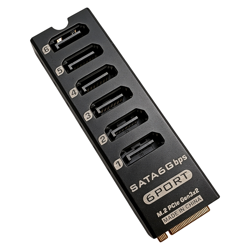 M.2 NVMe PCIe Gen3 X2 - 6 Port - Memory Card Ssd incelemesi ve fiyatı