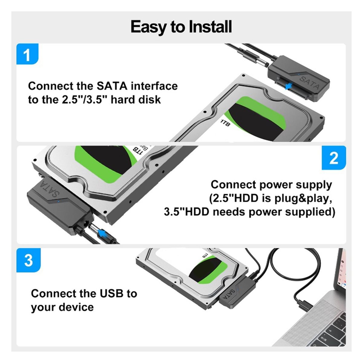 SWXF SATA - USB 3.0 Adaptör Ka - External Ssd incelemesi ve fiyatı