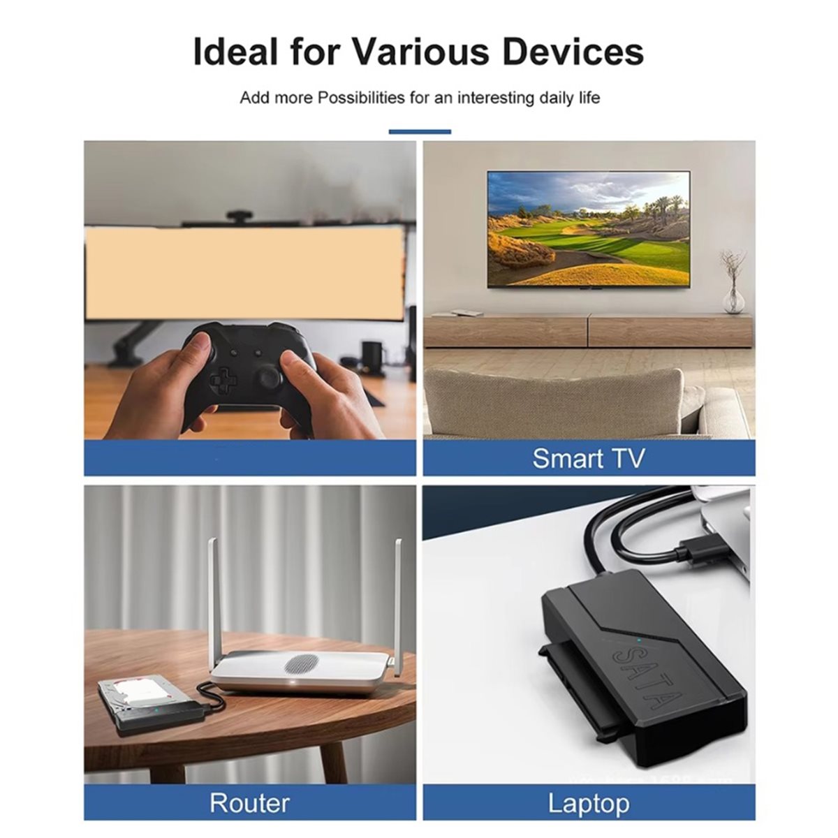 SWXF SATA - USB 3.0 Adaptör Ka - External Ssd incelemesi ve fiyatı