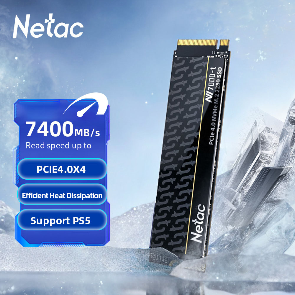 Netac M2 SSD NVMe SSD 1TB 2TB  - Ssd 500Gb incelemesi ve fiyatı