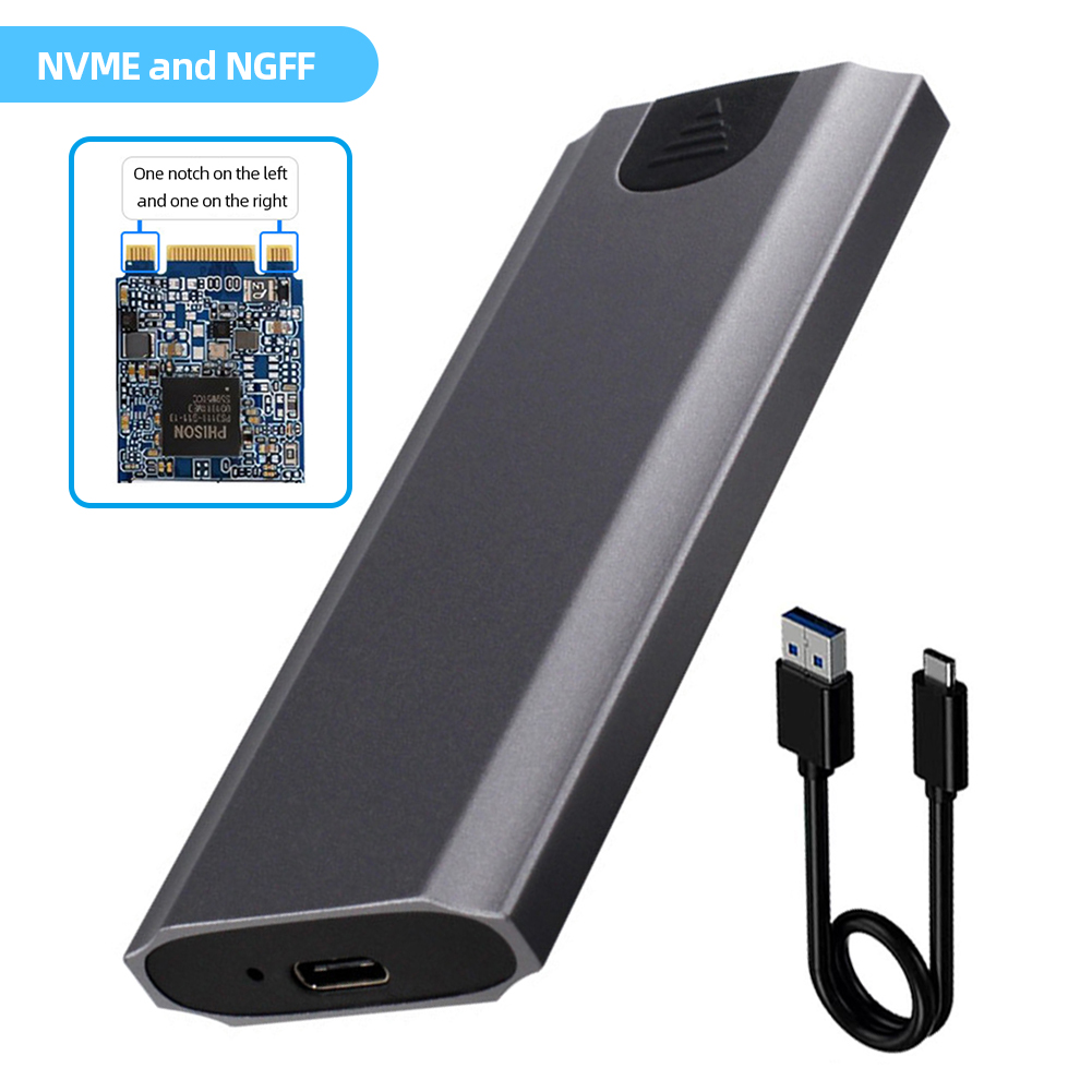 M.2 - USB Type C 3.1 SSD Kutus - Nvme Ssd incelemesi ve fiyatı