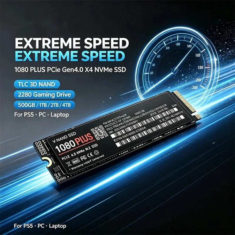 1080 PLUS M.2 2280 PCIe4.0 X4  - Ssd 500Gb incelemesi ve fiyatı