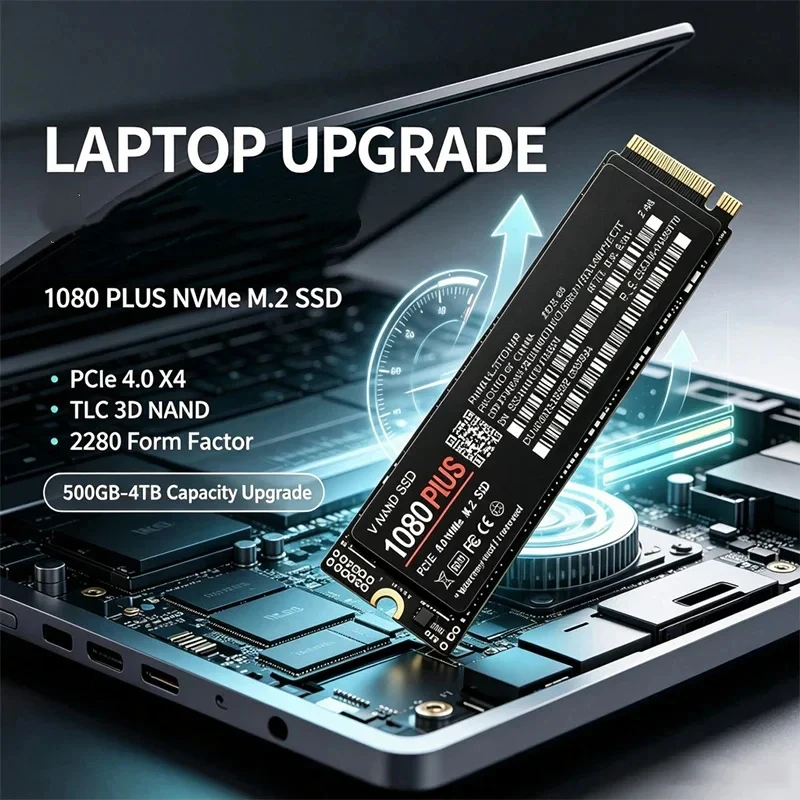 1080 PLUS M.2 2280 PCIe4.0 X4  - Ssd 500Gb incelemesi ve fiyatı