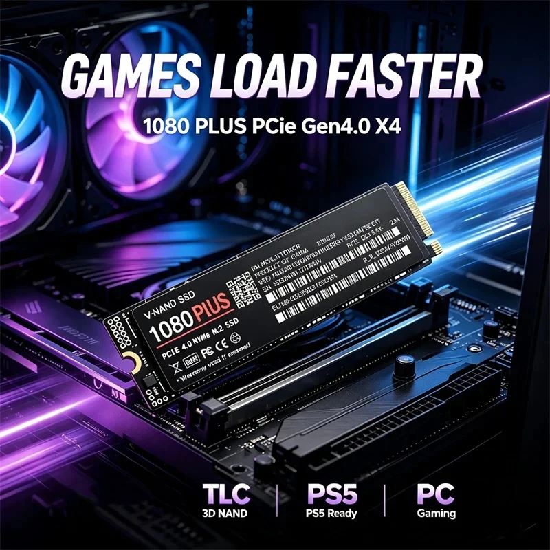1080 PLUS M.2 2280 PCIe4.0 X4  - Ssd 500Gb incelemesi ve fiyatı