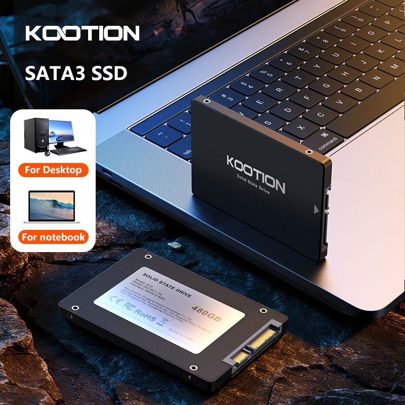 KOOTION SATA SSD Sabit Disk 64 - Ssd 500Gb incelemesi ve fiyatı