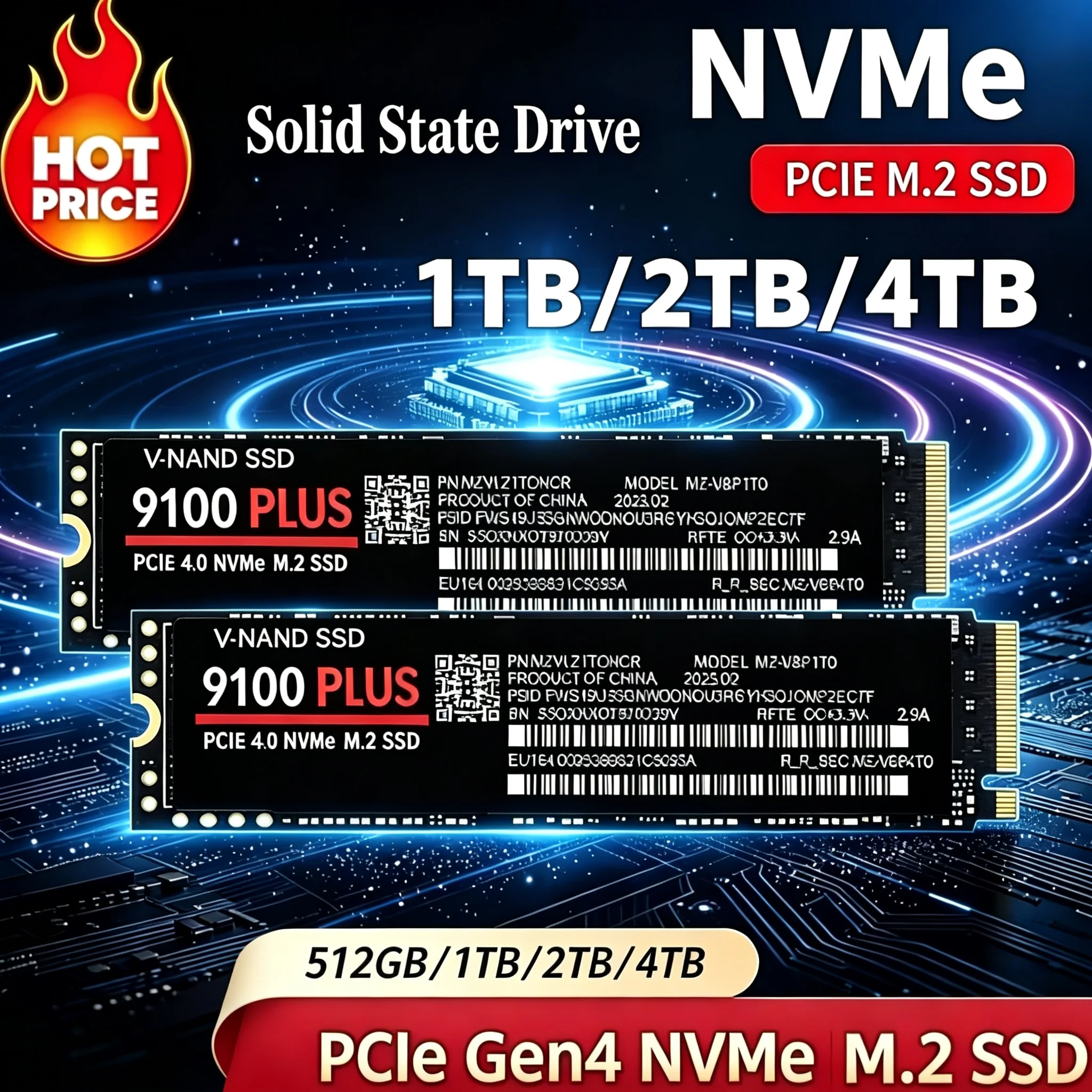 M.2 NVMe SSD 9100 PLUS PCIe Ge - Ssd 500Gb incelemesi ve fiyatı