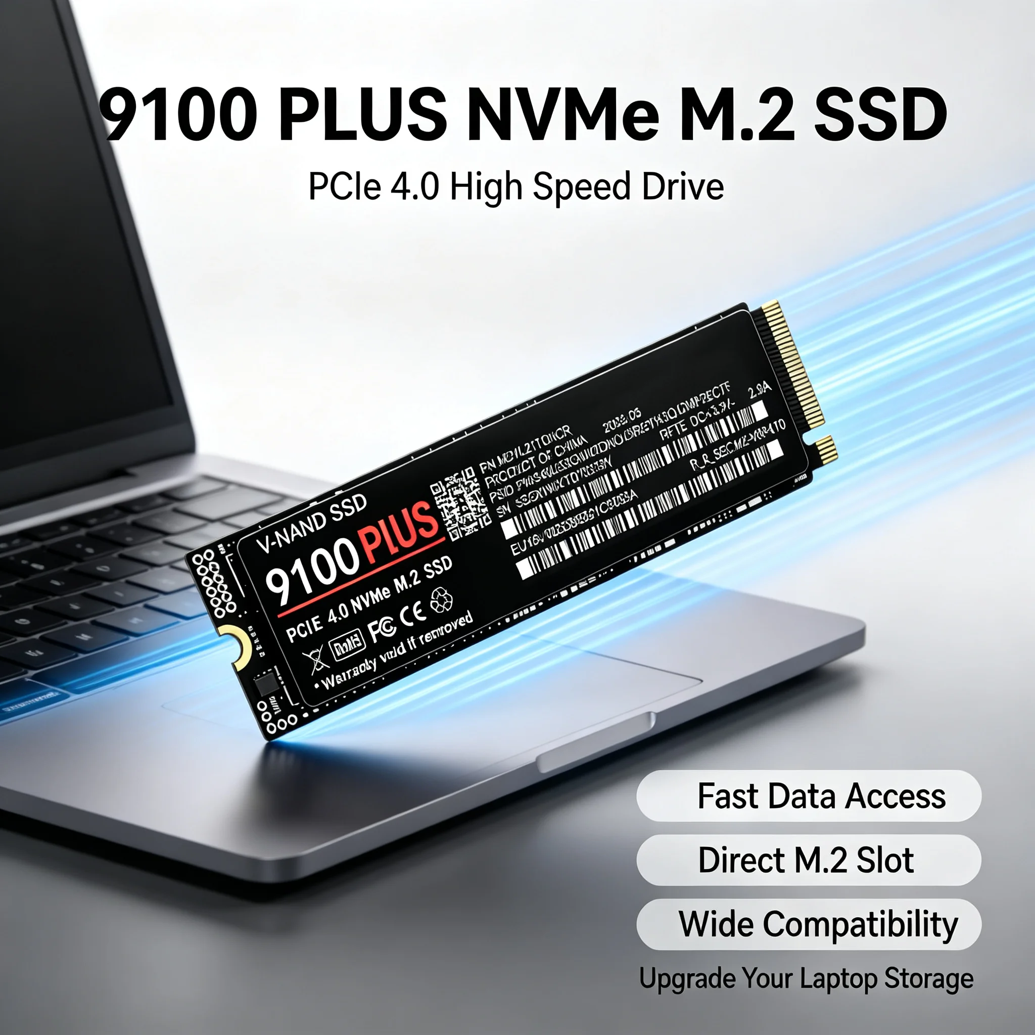 M.2 NVMe SSD 9100 PLUS PCIe Ge - Ssd 500Gb incelemesi ve fiyatı