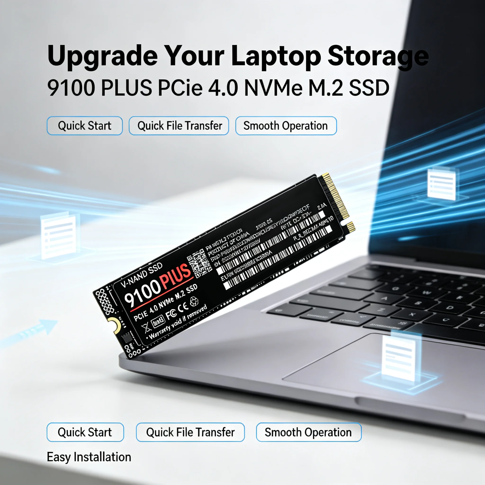 M.2 NVMe SSD 9100 PLUS PCIe Ge - Ssd 500Gb incelemesi ve fiyatı