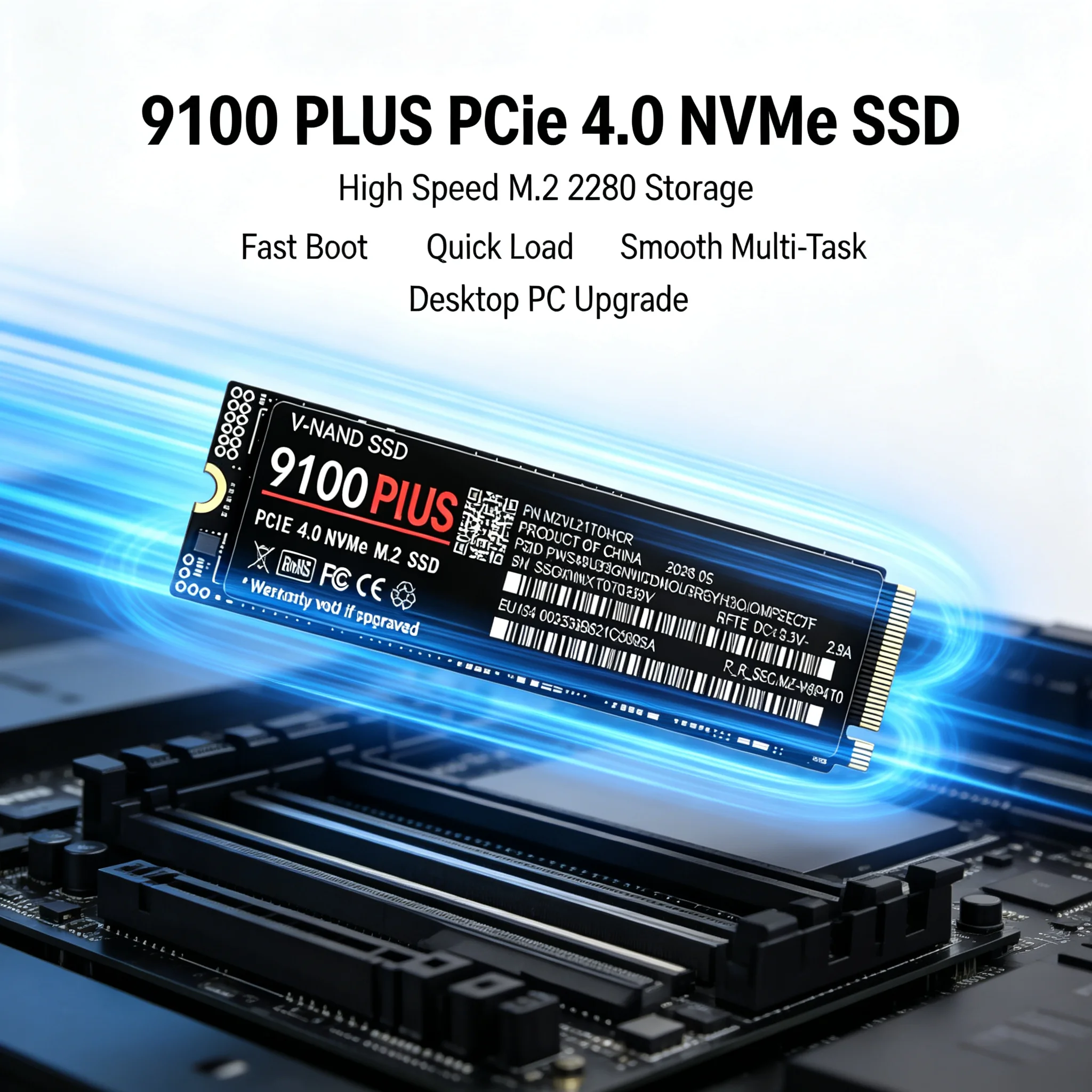 M.2 NVMe SSD 9100 PLUS PCIe Ge - Ssd 500Gb incelemesi ve fiyatı