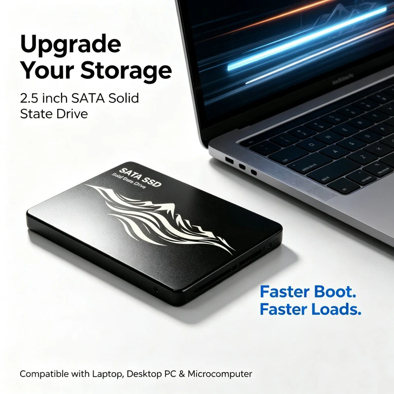 Entegre Katı Hal Diski, 2,5 in - Ssd 500Gb incelemesi ve fiyatı