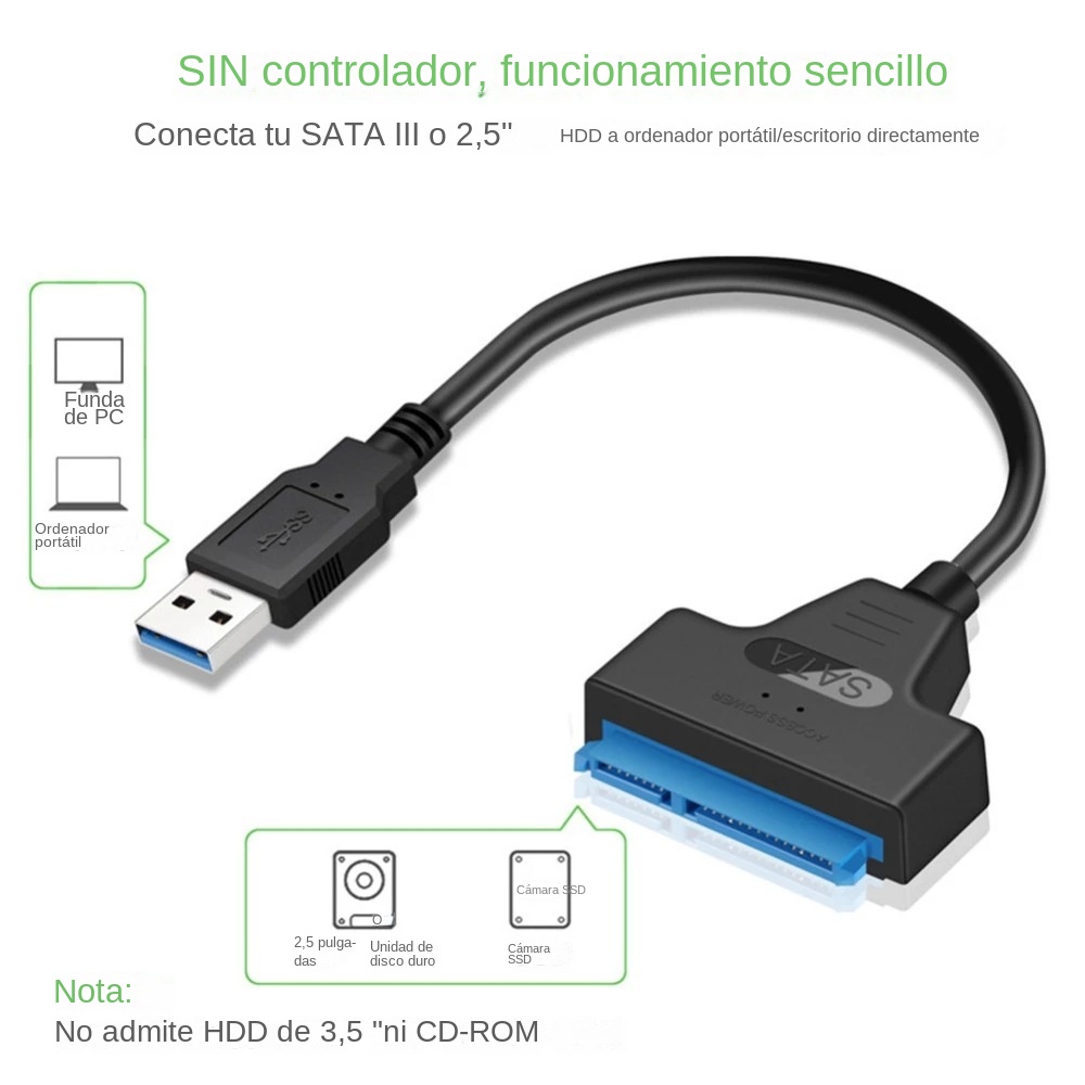 USB 3.0 SATA 3 Kablo Sata - US - External Ssd incelemesi ve fiyatı